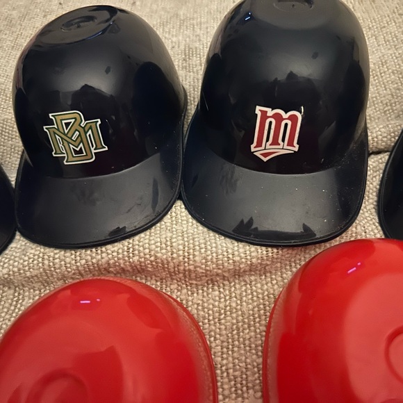 Mini Baseball Helmets Collection - Picture 2 of 2